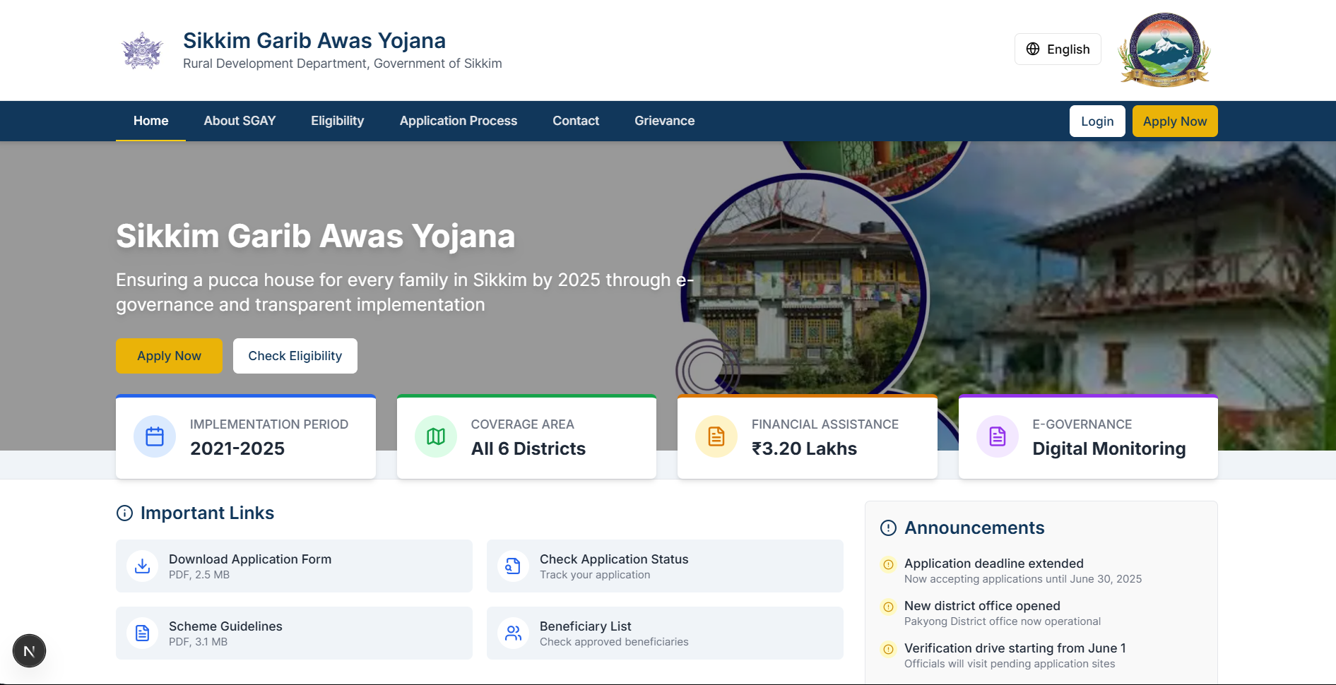 SGAY GIS-MIS Platform by Abhishek Roy